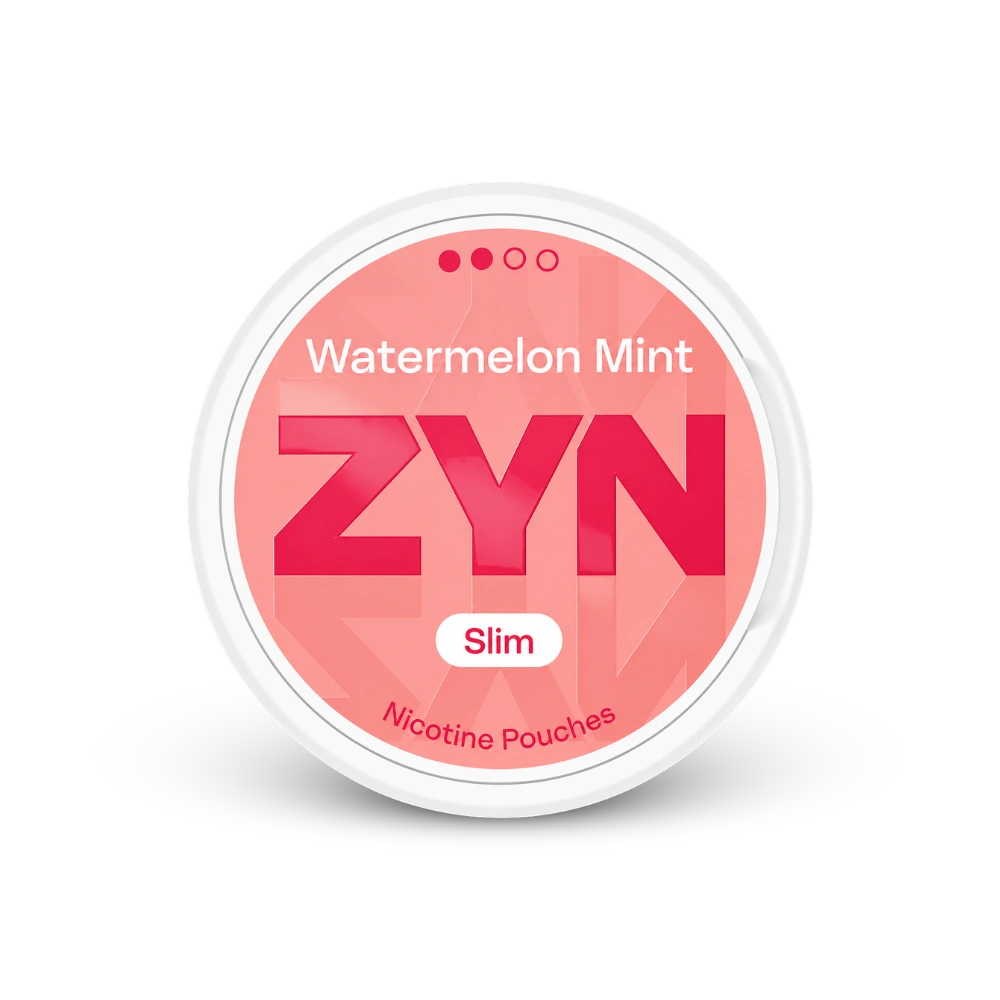 ZYN Sandía Menta Slim S2 – lata de bolsas de nicotina