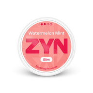 ZYN Sandía Menta Slim S2 – lata de bolsas de nicotina