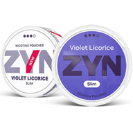 ZYN Violeta Regaliz Slim S3