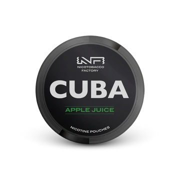 Cuba Black Zumo de Manzana