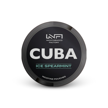 Cuba Black Ice Spearmint