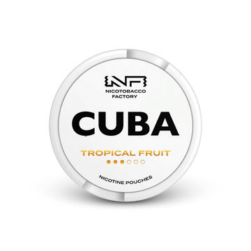 Cuba White Fruta Tropical
