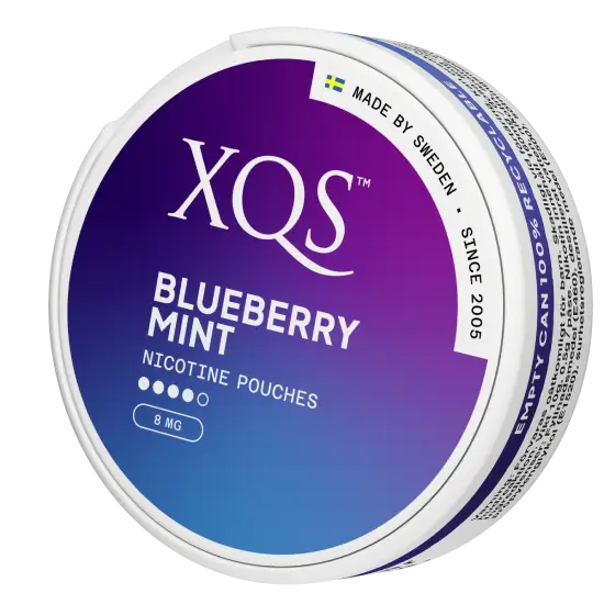 XQS Arándano Menta Extra Fuerte