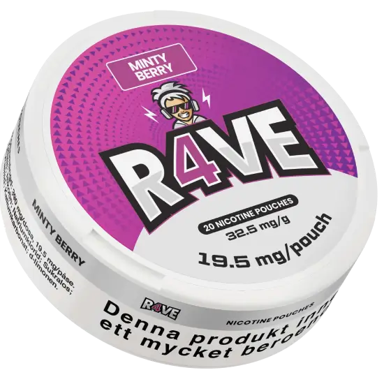 RAVE Menta Baya 32,5mg