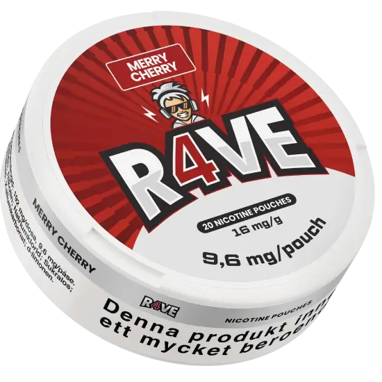 RAVE Cereza Alegre 16mg