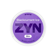 ZYN Blackcurrant Ice Slim S4