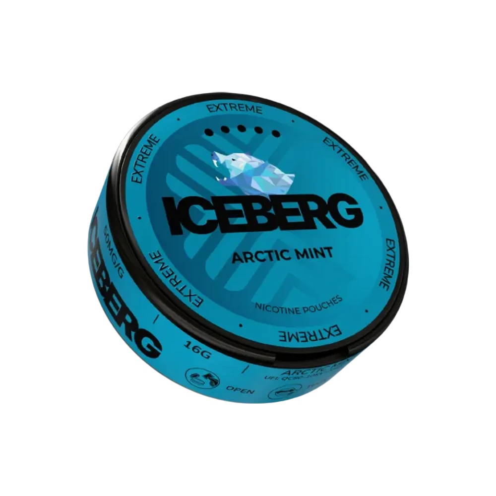 ICEBERG Menta Ártica 50mg
