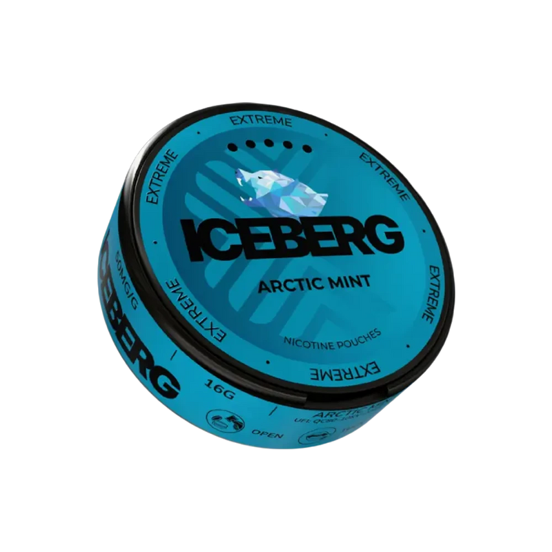 ICEBERG Menta Ártica 50mg