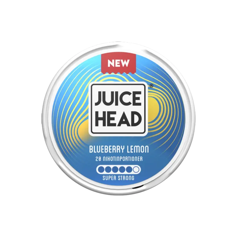 Juice Head Arándano Limón Super Strong (SE)