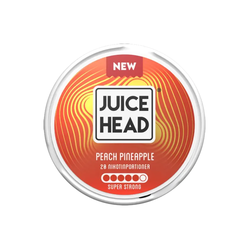 Juice Head Durazno Piña Super Fuerte (SE)