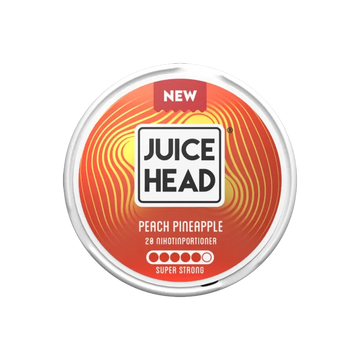 Juice Head Melocotón Piña Super Fuerte (SE)