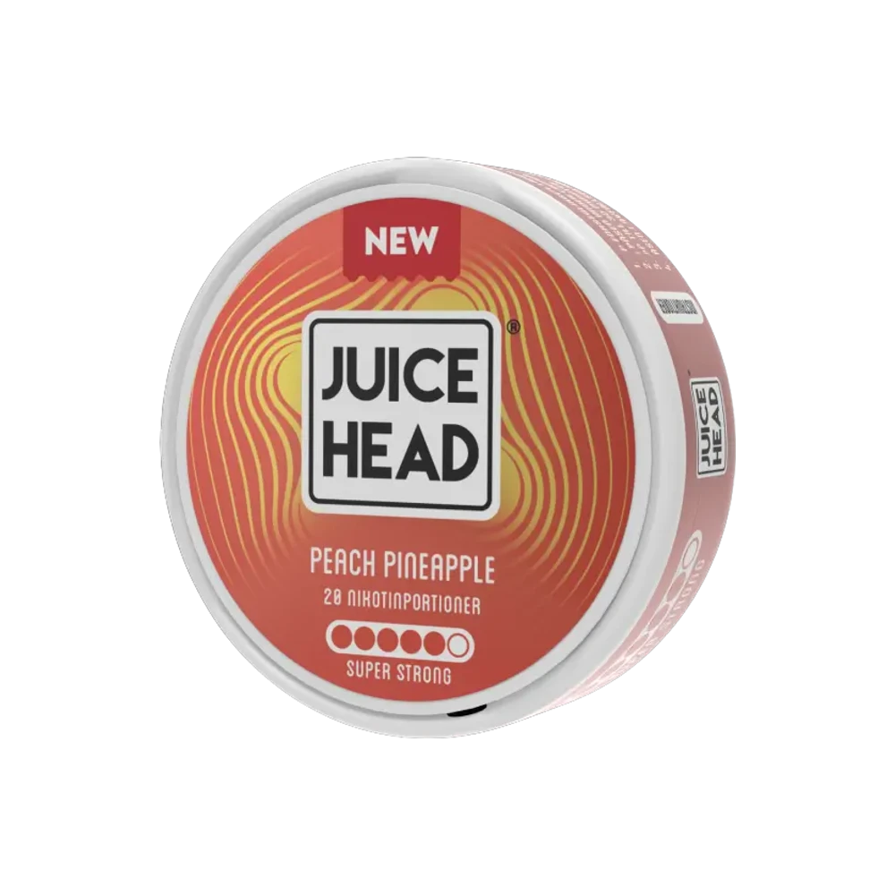 Juice Head Durazno Piña Super Fuerte (SE)