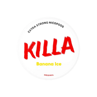 KILLA Plátano Hielo Slim Extra Fuerte