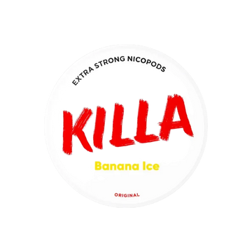 KILLA Banana Ice Slim Extra Strong