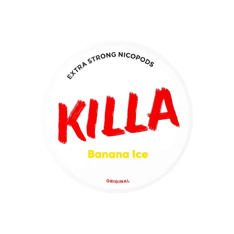 KILLA Plátano Hielo Slim Extra Fuerte