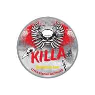 KILLA Plátano Hielo Slim Extra Fuerte