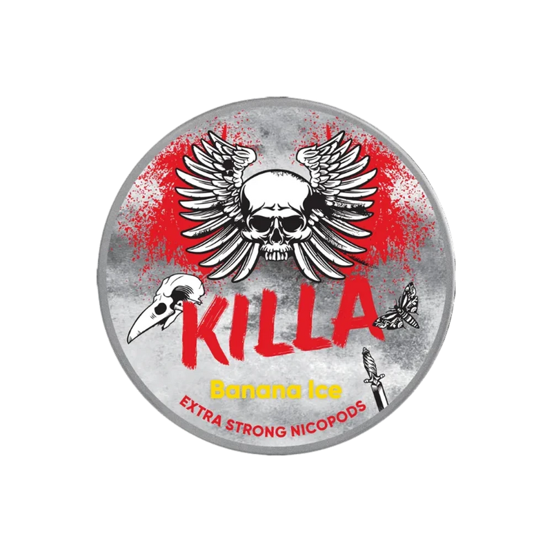 KILLA Plátano Hielo Slim Extra Fuerte
