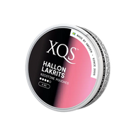 XQS Frambuesa Regaliz Slim Strong