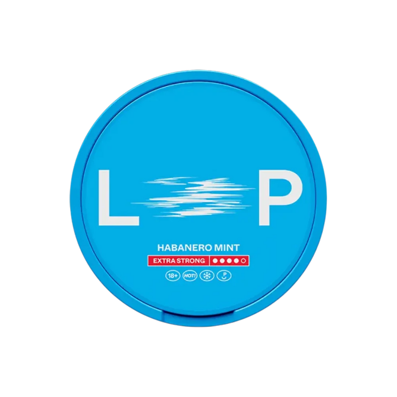 LOOP Habanero Menta Extra Fuerte