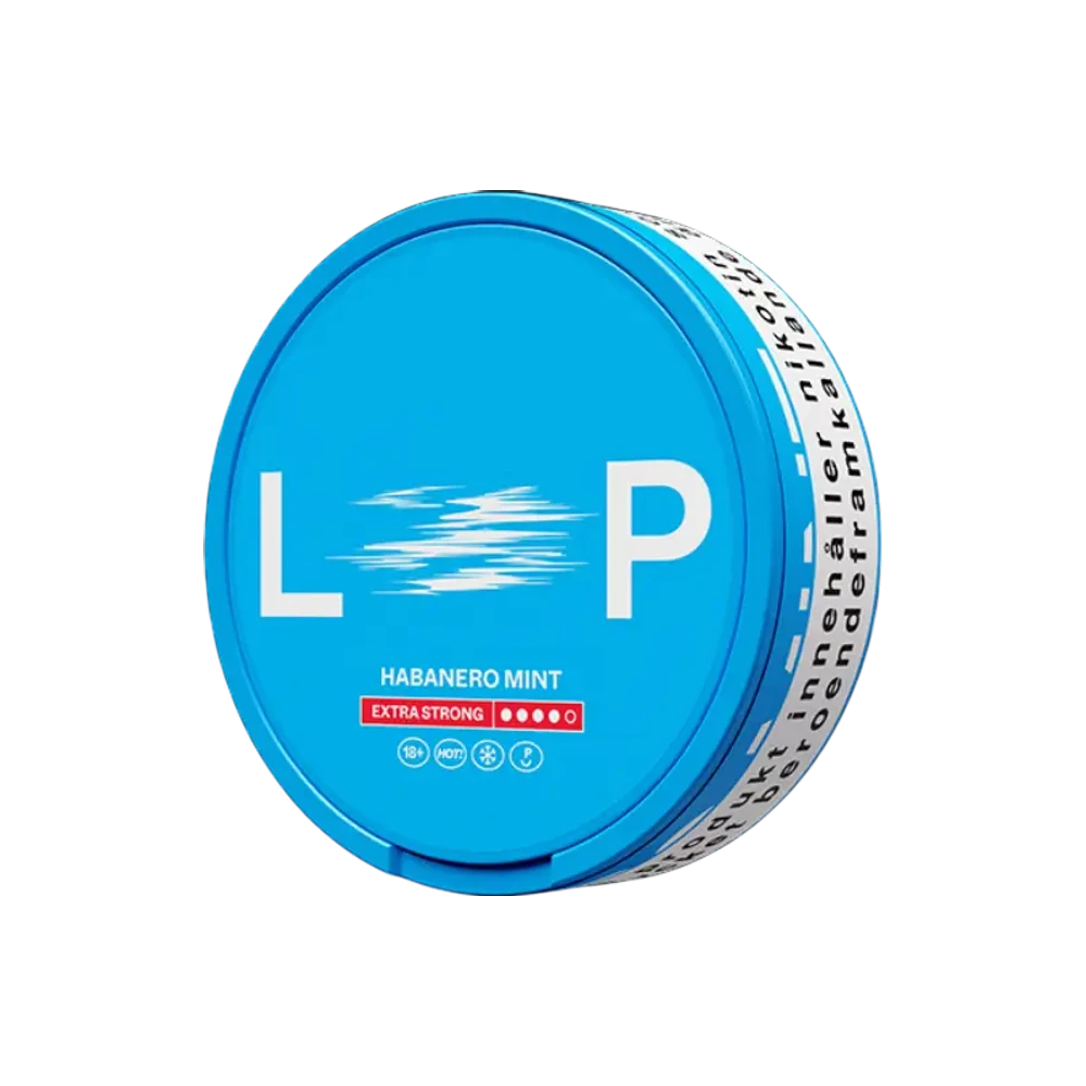 LOOP Habanero Menta Extra Fuerte