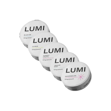 LUMI Mix Pack de 5 12mg