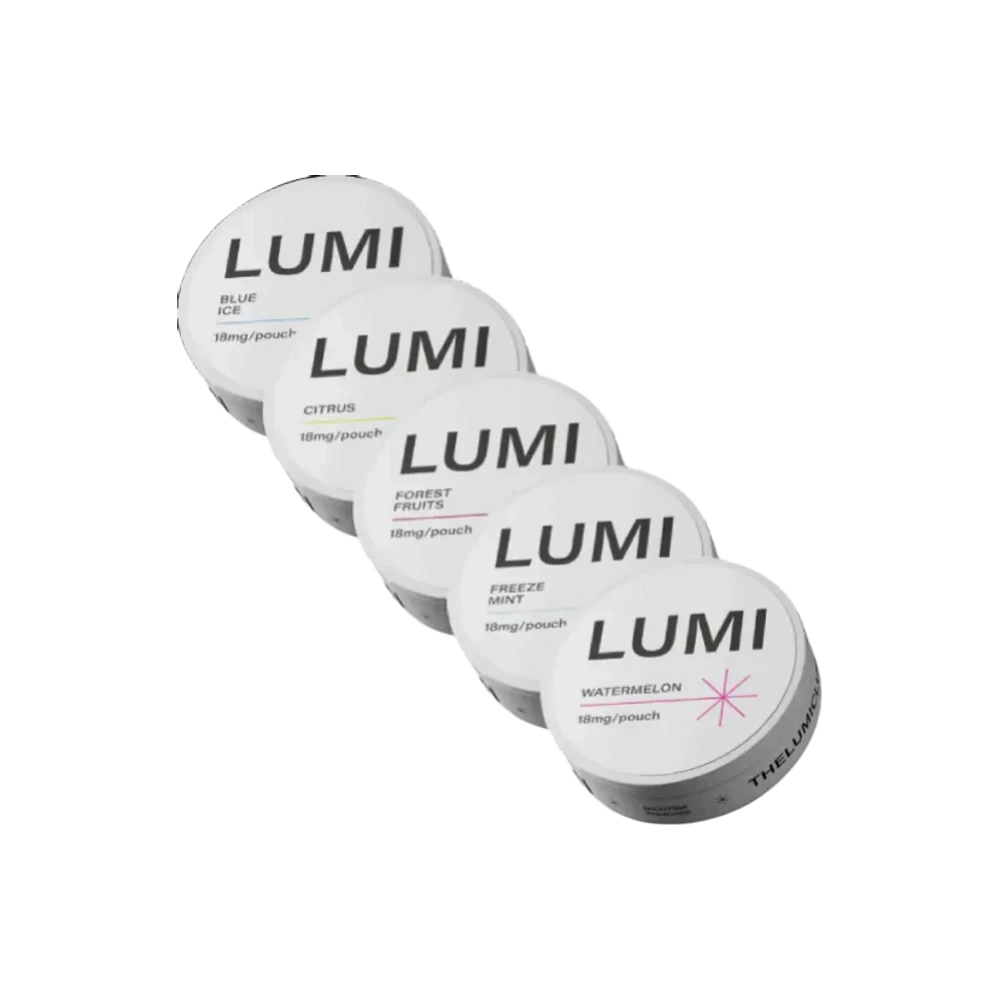 LUMI MIX Paquete de 5 18mg