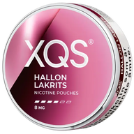 XQS Frambuesa Regaliz Slim Strong