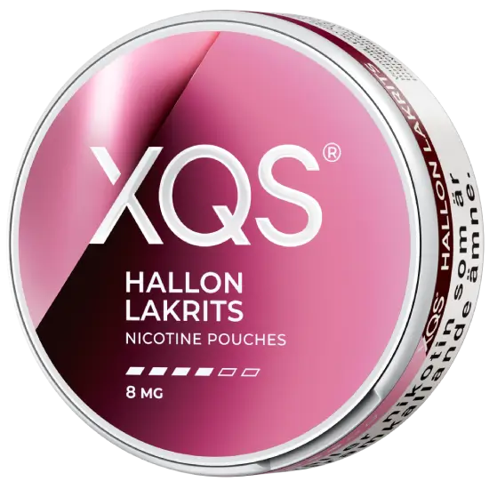 XQS Frambuesa Regaliz Slim Strong