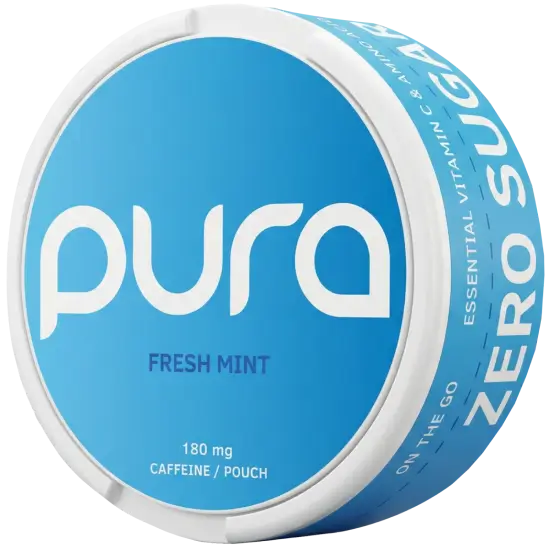 Pura Energy Menta Fresca 180mg