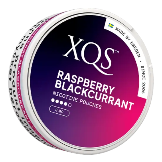 XQS Frambuesa Grosella Negra Slim Strong