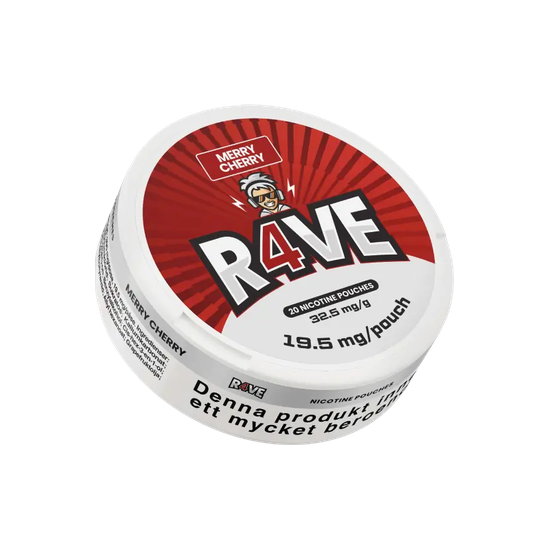 RAVE Cereza Navideña 32,5mg