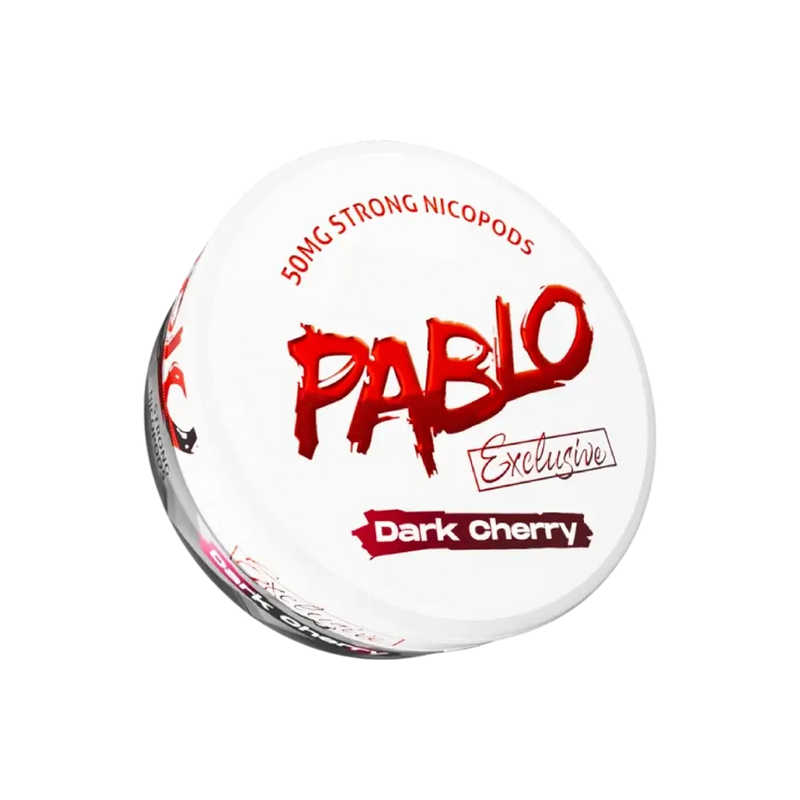 Pablo Exclusive Cereza Oscura 50mg