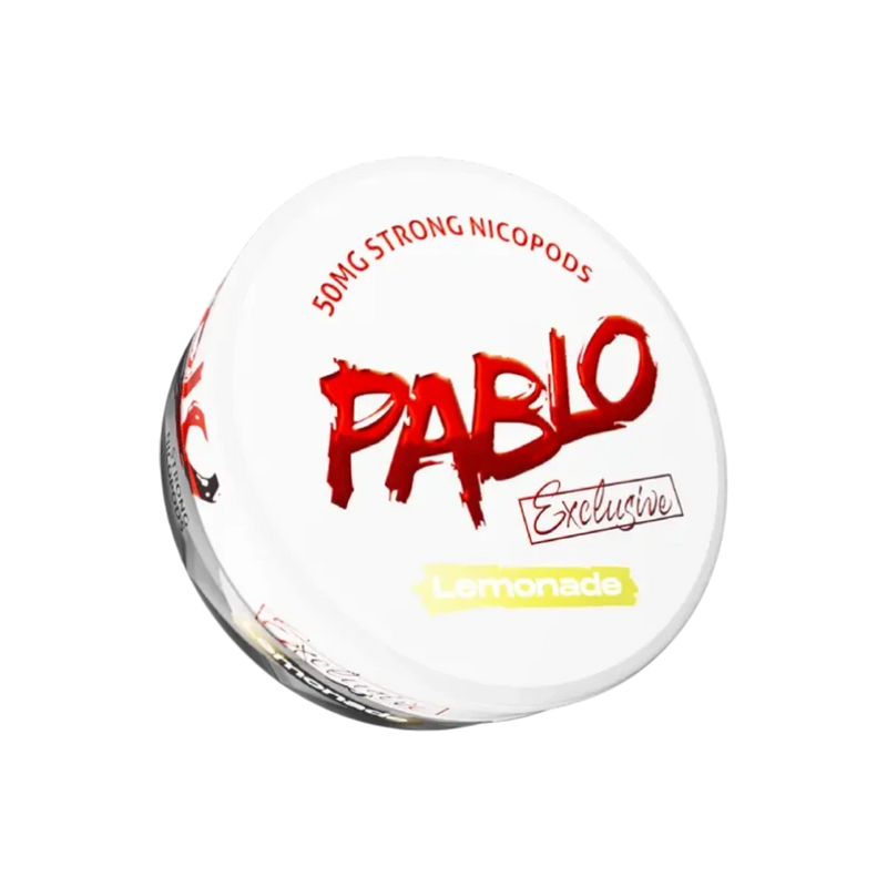 Pablo Limonada Exclusiva 50mg