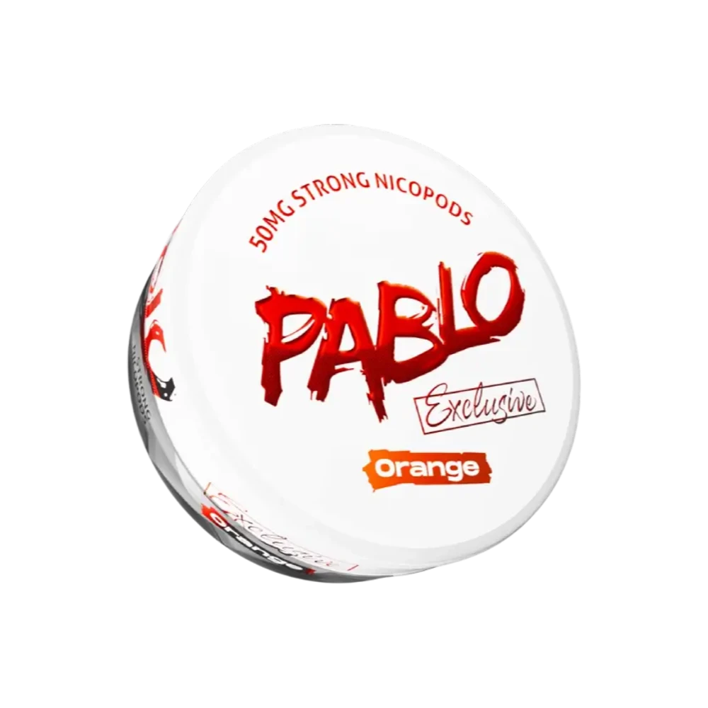 Pablo Exclusivo Naranja 50mg