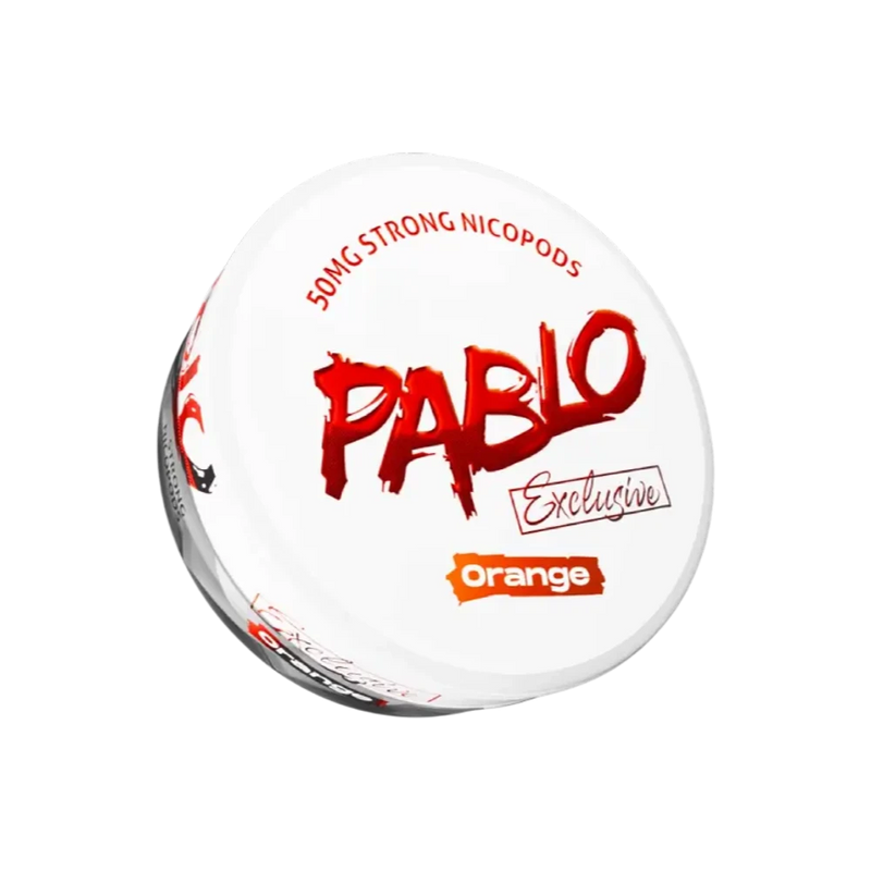 Pablo Exclusivo Naranja 50mg