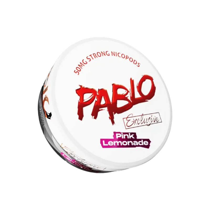 Pablo Limonada Rosa Exclusiva 50mg