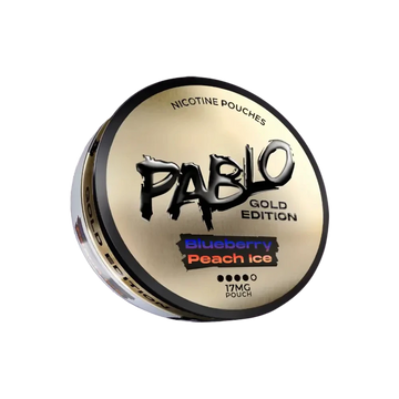 Pablo Gold Arándano Melocotón Hielo