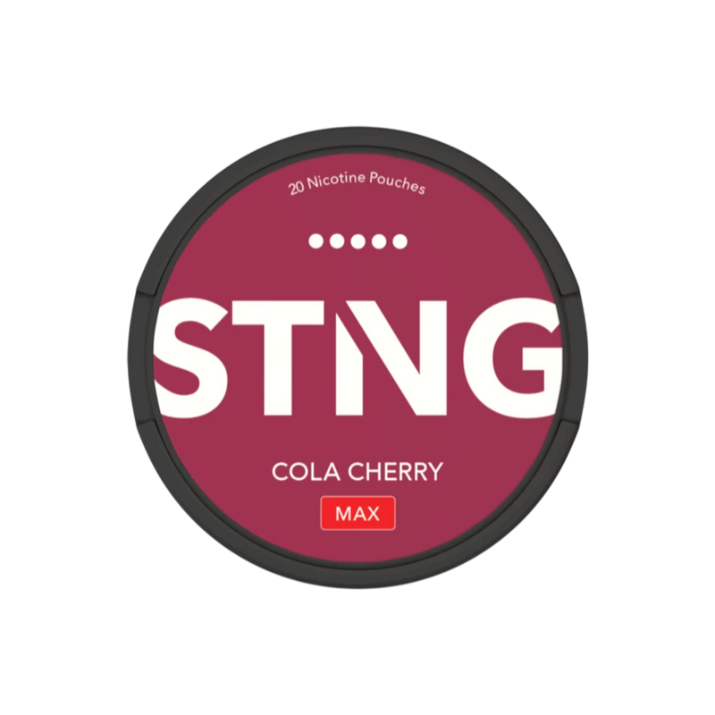 STNG Cola Cherry MAX (ES)