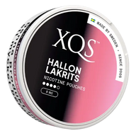 XQS Frambuesa Regaliz Slim Strong