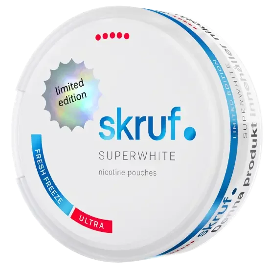 SKRUF Fresh Freeze Ultra limitado