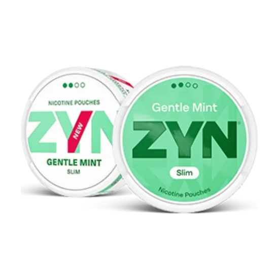 ZYN Gentle Mint Slim S2