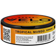 VELO Mango Tropical Nicotina Alta