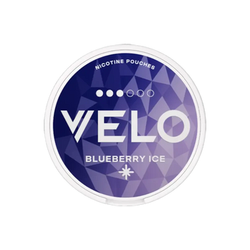 VELO Arándano Hielo Slim