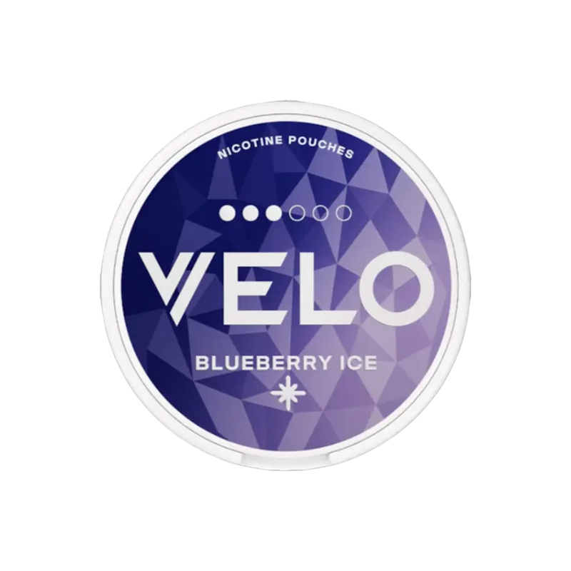 VELO Arándano Hielo Slim