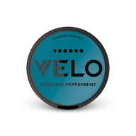 VELO Freezing Peppermint – lata de bolsas de nicotina