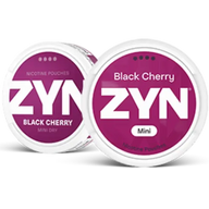 Zyn cereza negra mini S4