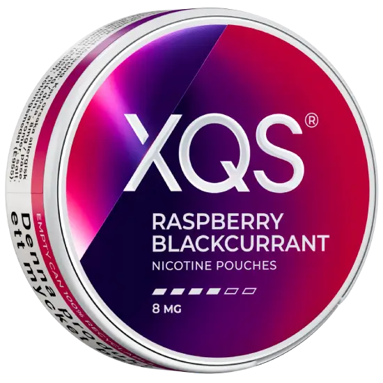 XQS Frambuesa Grosella Negra Slim Strong