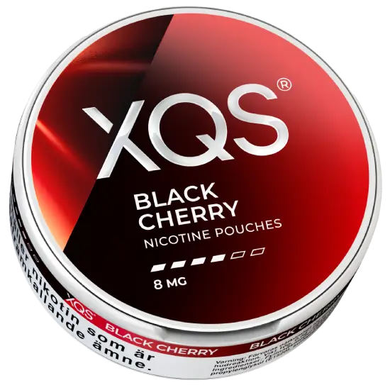 XQS Cereza Negra Slim Strong