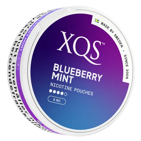 XQS Arándano Menta Extra Fuerte